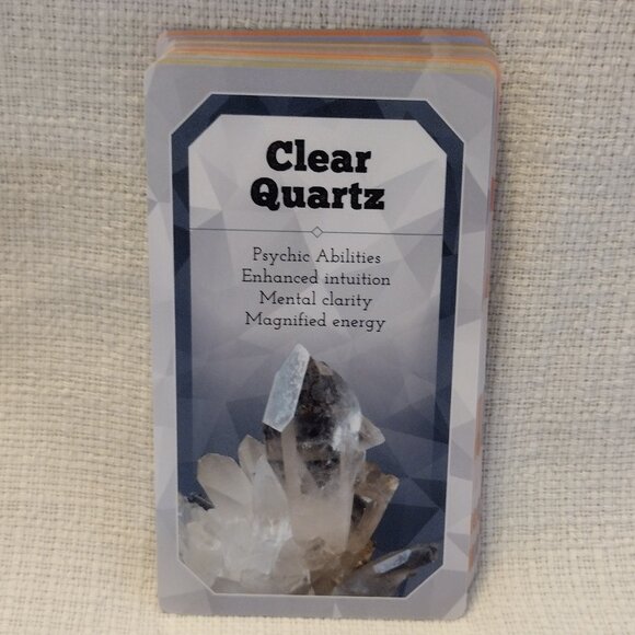 Crystals Book & Card Deck - Picture 6 of 14